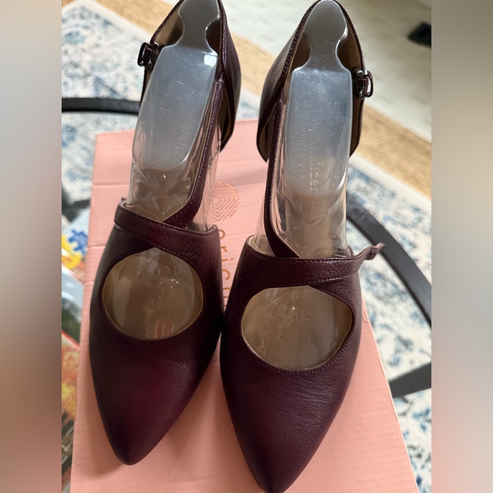 NIB Naturalizer Okira Pumps Maroon SZ 8 Never Worn OBO